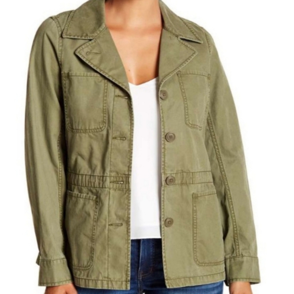 NWT Madewell Army Green Jacket XS